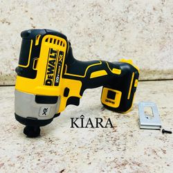 DeWalt XR Brushless Impact 3 Speed 20v