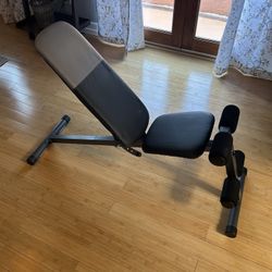 Exercise Work Out Bench 