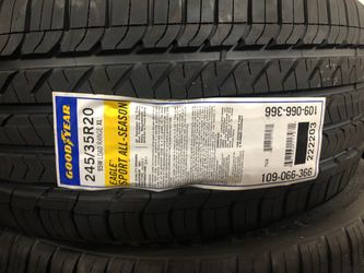 Brand New Tires (1) Goodyear Eagle Sport A/S (245/35R20XL) (Single) ($129)