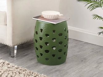 Garden drum sage green