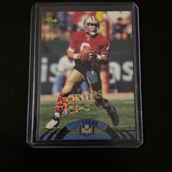 Joe Montana Card 1/499
