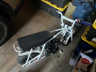mini frp gas bike