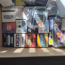 Entire Box of Sports Cards