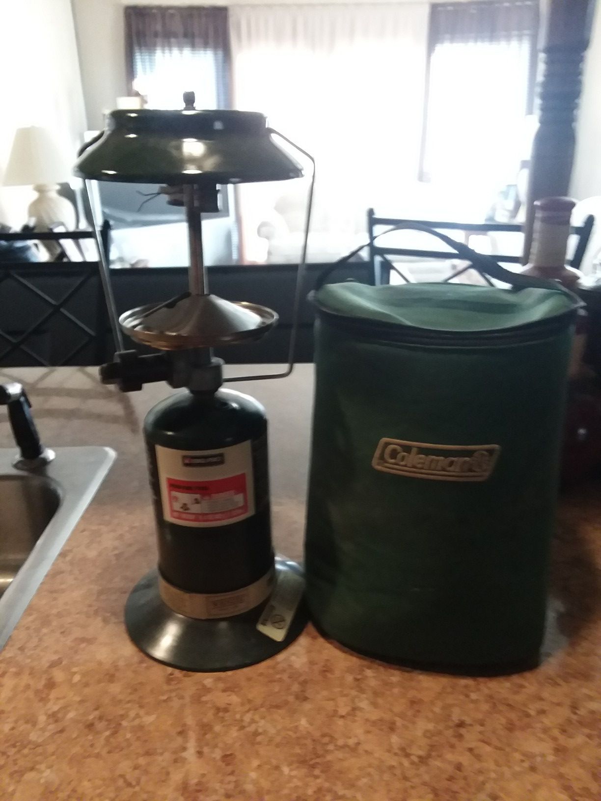 Colman lantern