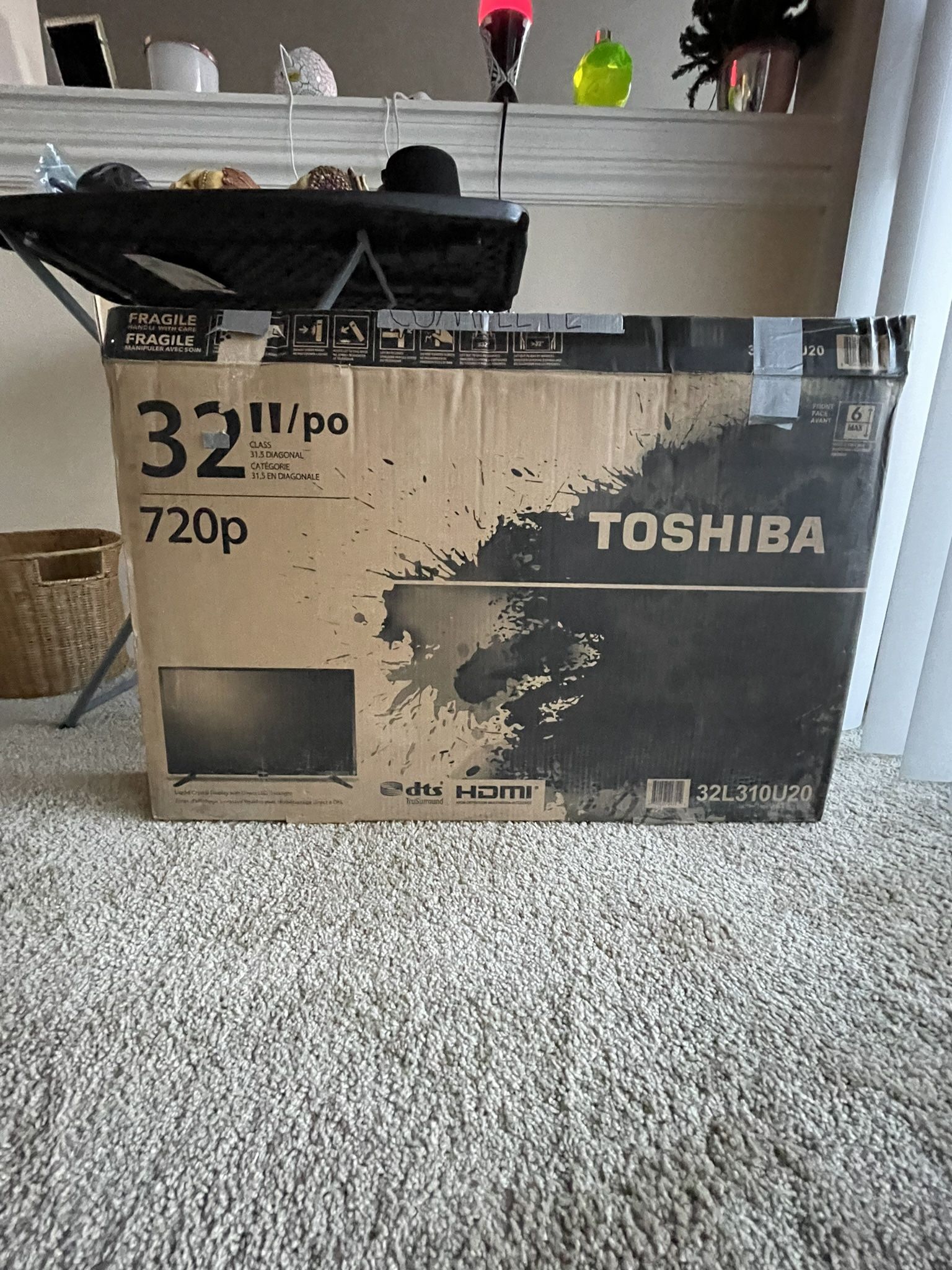 32” TVs Toshiba