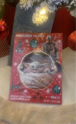 Mándalorian The Child Holiday Countdown