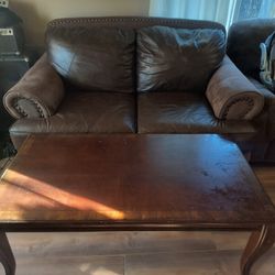 Couch And Coffee Table 