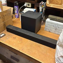 Vizio Sound Bar 