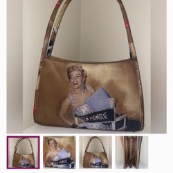 Marilyn Monroe Vintage Bling Purse