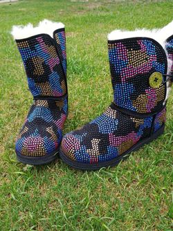 Urban circle diamond camo size 8