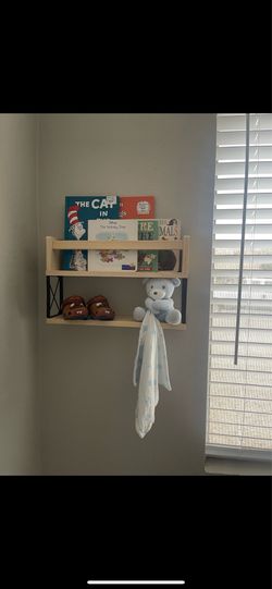 Wooden Shelves