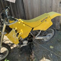 1993 Suzuki RMX 250