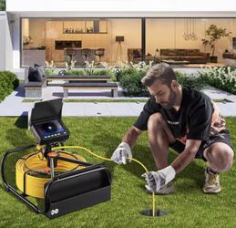 SKYSHALO Pipeline Inspection Camera 