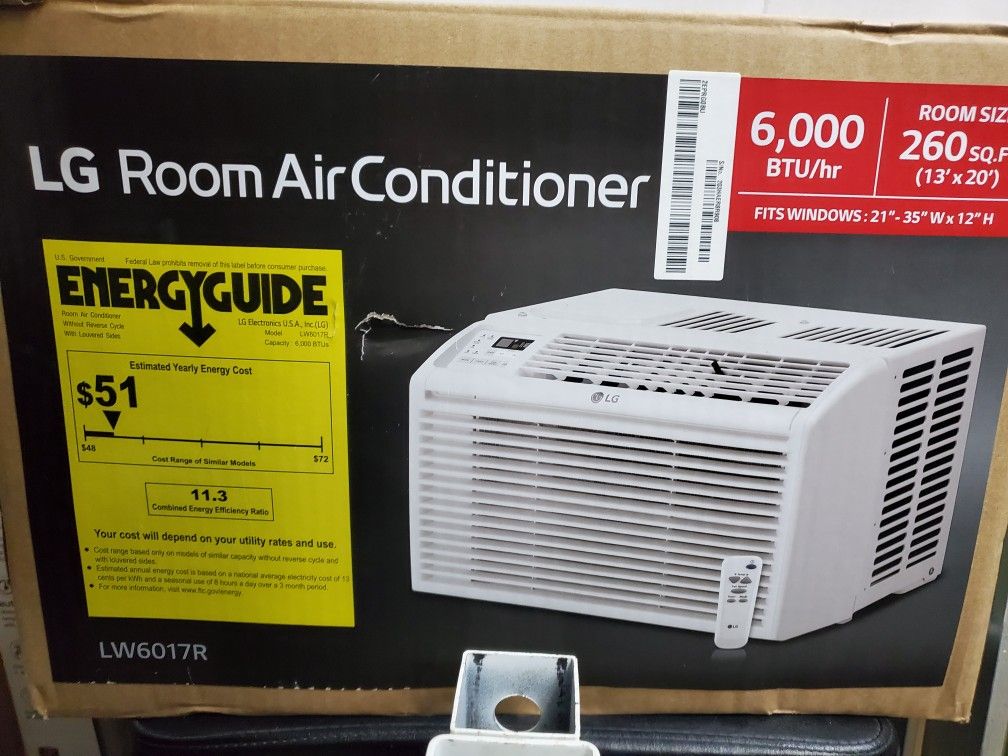 LG Window AC