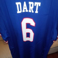 New Nike Jaxson Dart Tri Color Jersey XXL 