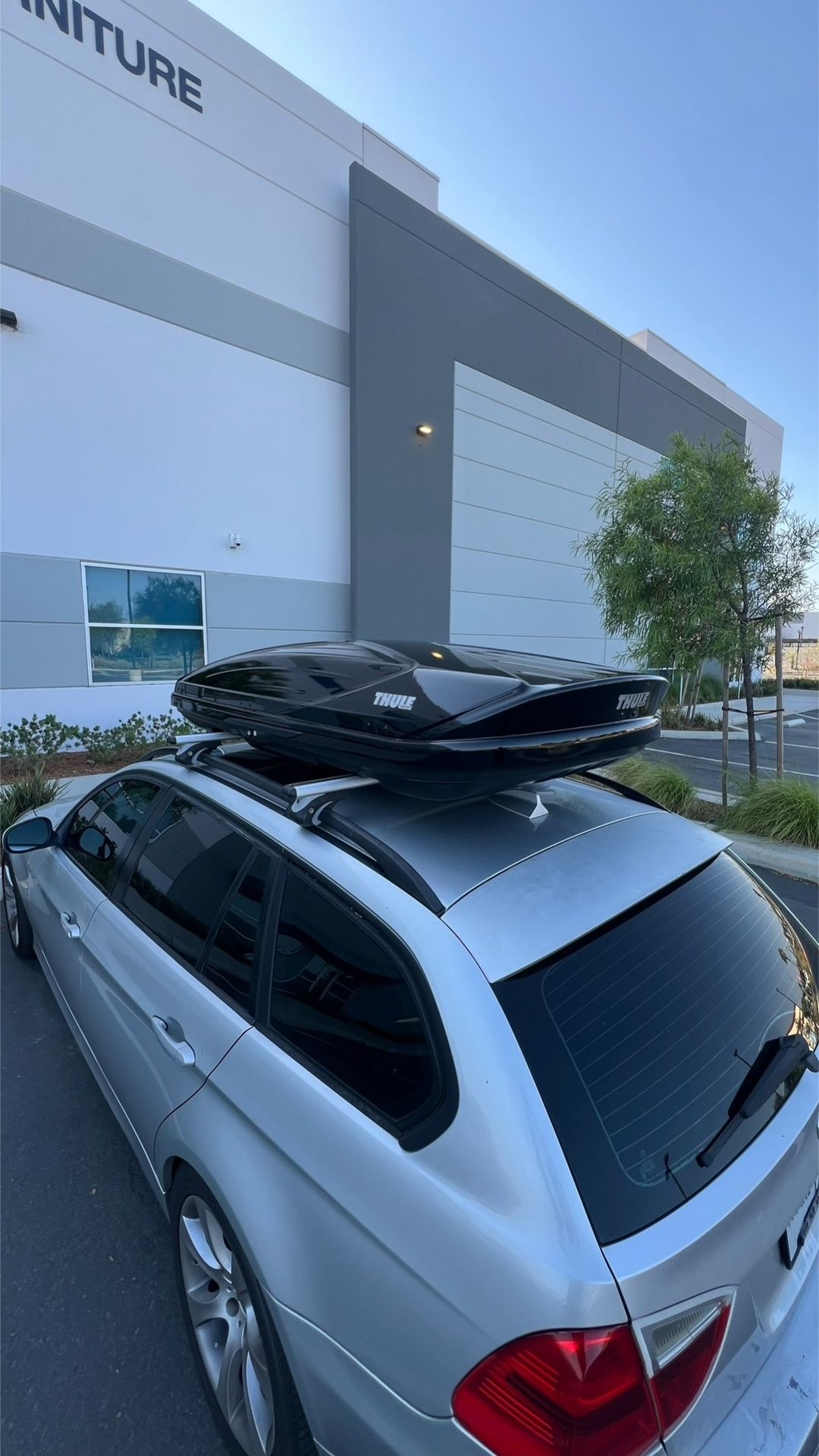 Thule Hyper XL Cargo Roof Box Storage