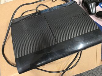 PS3 with 2 controllers