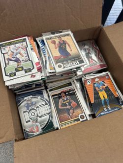 Bulk to 800+ Sports Cards Football Basketball (Base/loose cards)