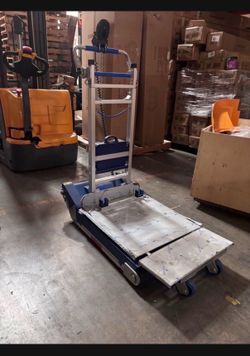 New 925lbs Weight Capacity, Electric HEAVY DUTY STAIR CLIMBING TROLLEY