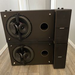 Bose 6.2 Speakers 