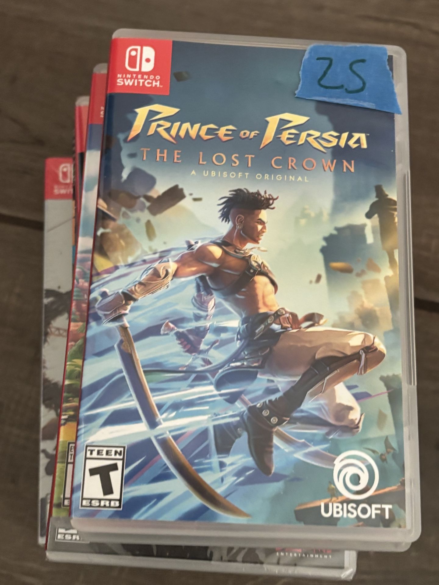 Prince Of Persia Nintendo Switch