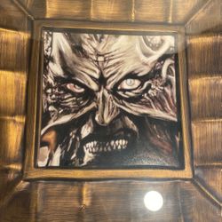 JEEPERS CREEPERS CUSTOM MATTED FRAMED 