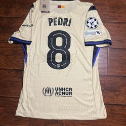 FC Barcelona Away 2025/26 #PEDRI