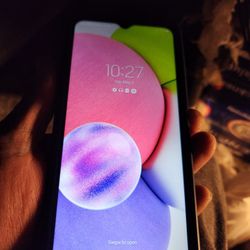Unlocked Samsung Galaxy A03s +Case (T-Mobile)