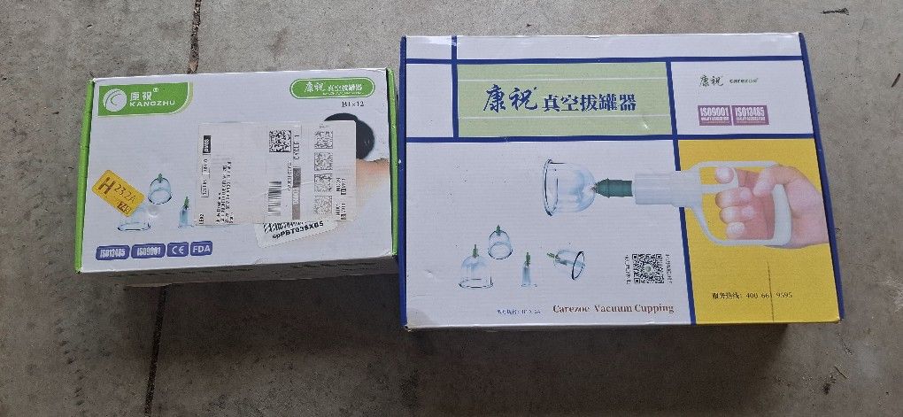 Vacuum Cupping