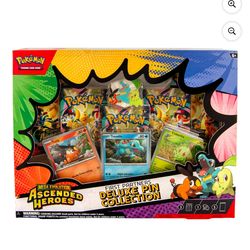 Ascended heroes pin collection