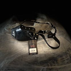 Dog biting Mask Leather XS/S / M / L / XL 