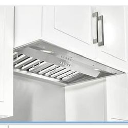 new KOBE Range Hoods INX2630SQB-700-3 Insert Range Hood, 30-Inch, Stainless Steel