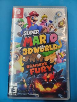 Super Mario 3D World + Bowser's Fury Nintendo Switch