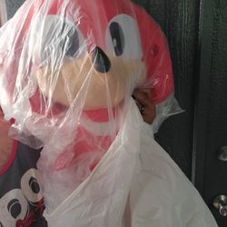 knuckles sonic plush 