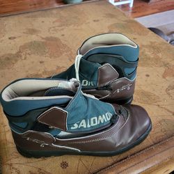 Salomon Back Country Cross Country Ski Boot US Size 12