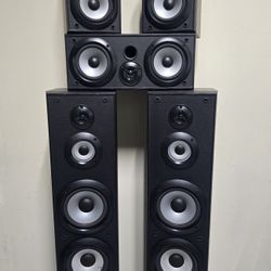 Sony STR-DH770 Multi Channel AV Receiver. With surround speakers 
