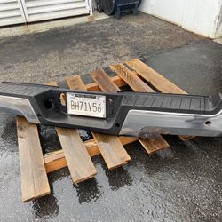 2020 Ford F-250 Rear Bumper