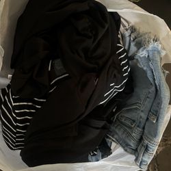 Full Bag Of Clothing 