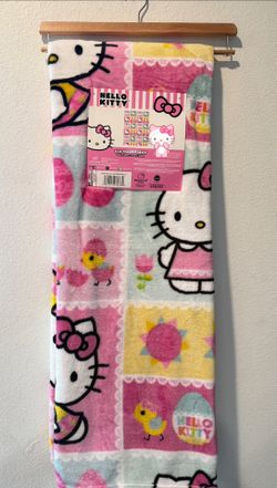 Hello Kitty Blanket