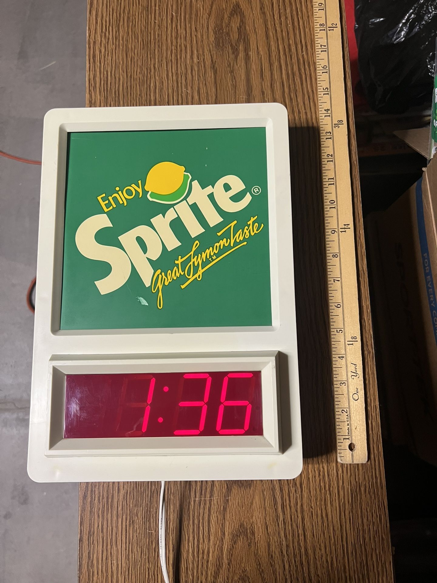 Sprite Clock
