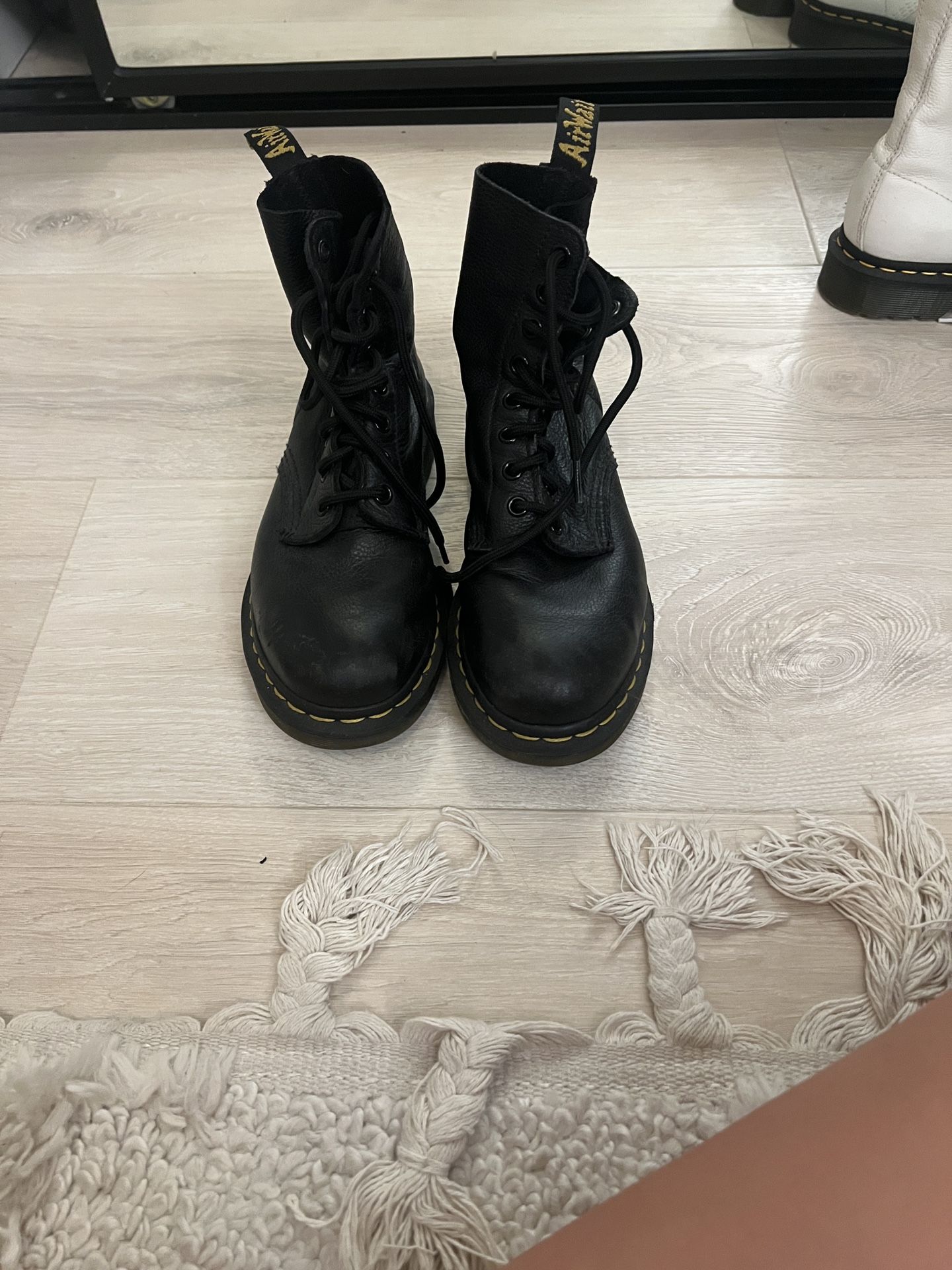 Dr. Martens Black Boots