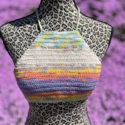 Colorful Festival Top 