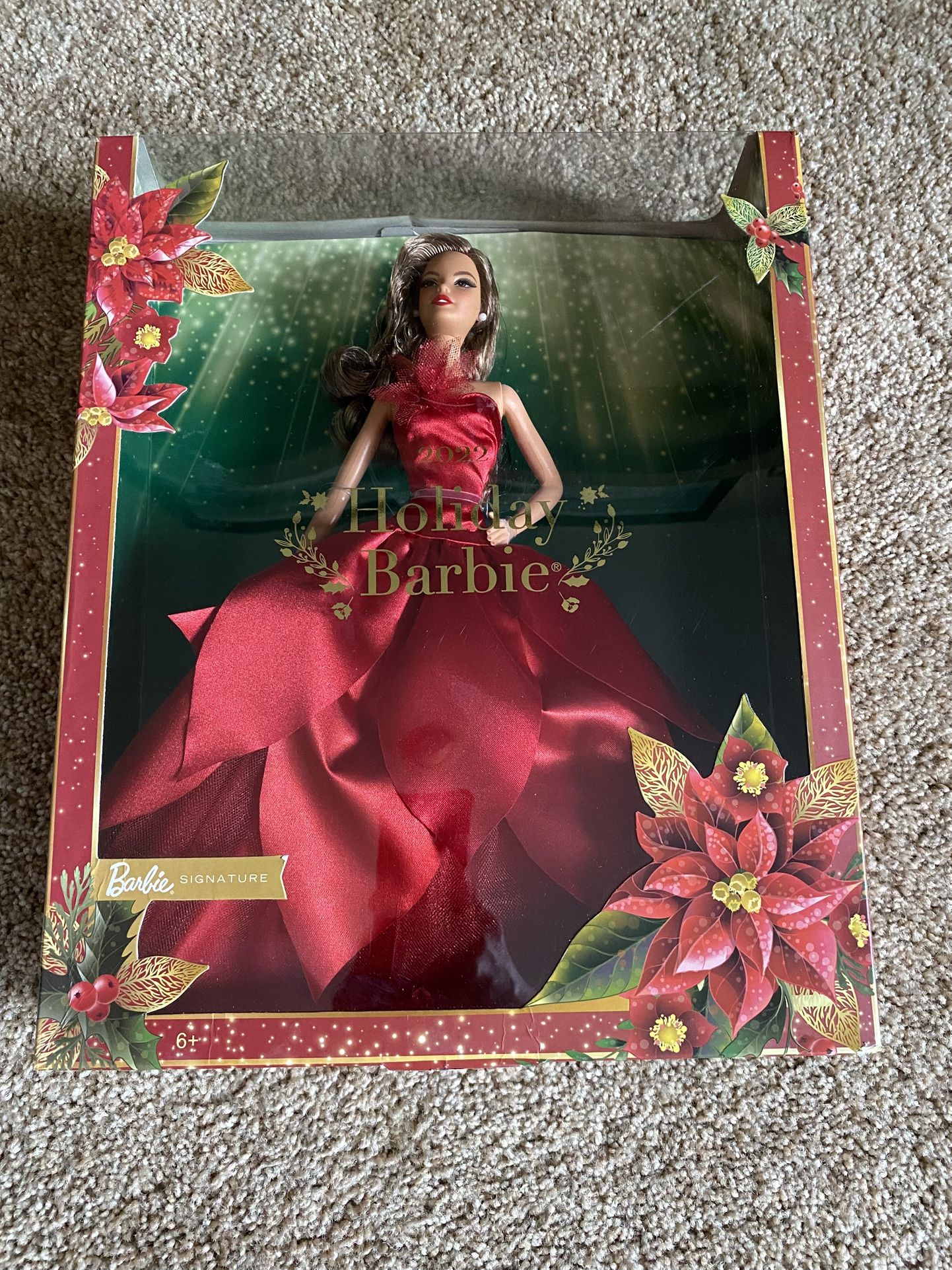 New-in-Box 2022 Holiday Barbie