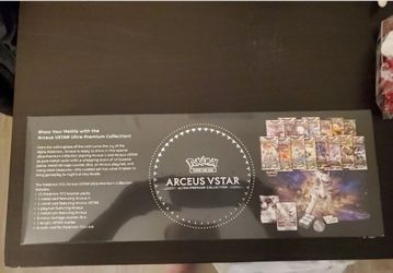 Pokemon Trading Card Game: Arceus VSTAR Ultra-Premium Collection GameStop  Exclusive