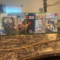 5 Brand New Xbox Series X