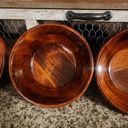 Salsa Guacamole Bowls
