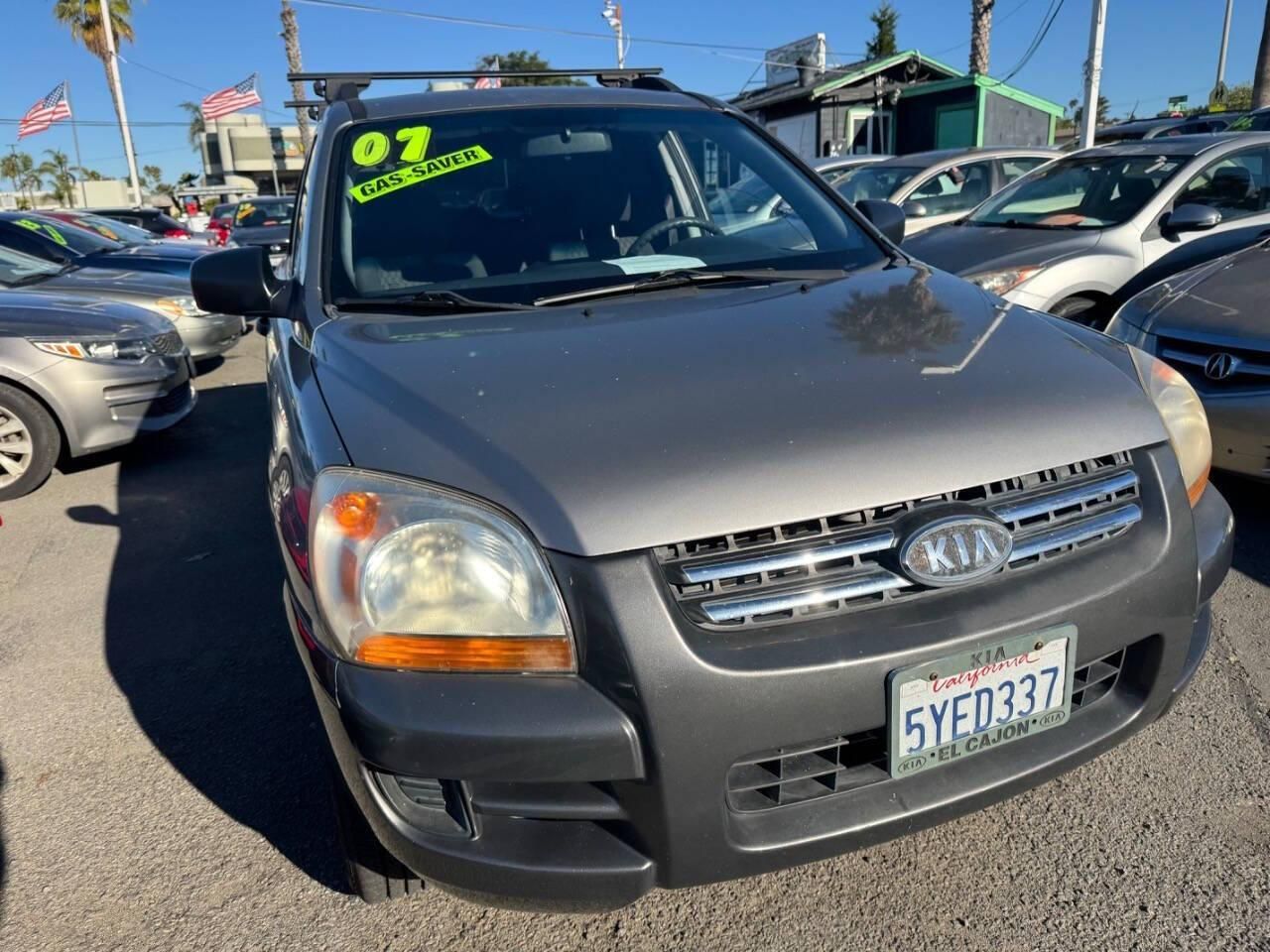 2007 Kia Sportage
