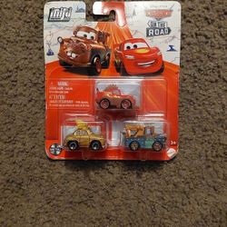Cars Mini Racers From Disney 