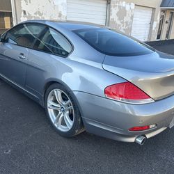 2005 BMW 645Ci