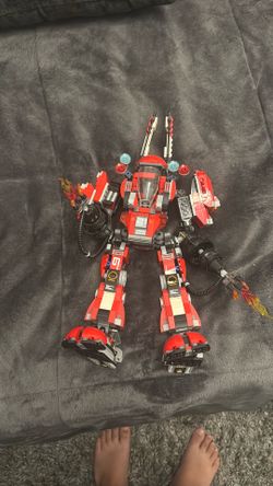 Lego Ninjago fire mech